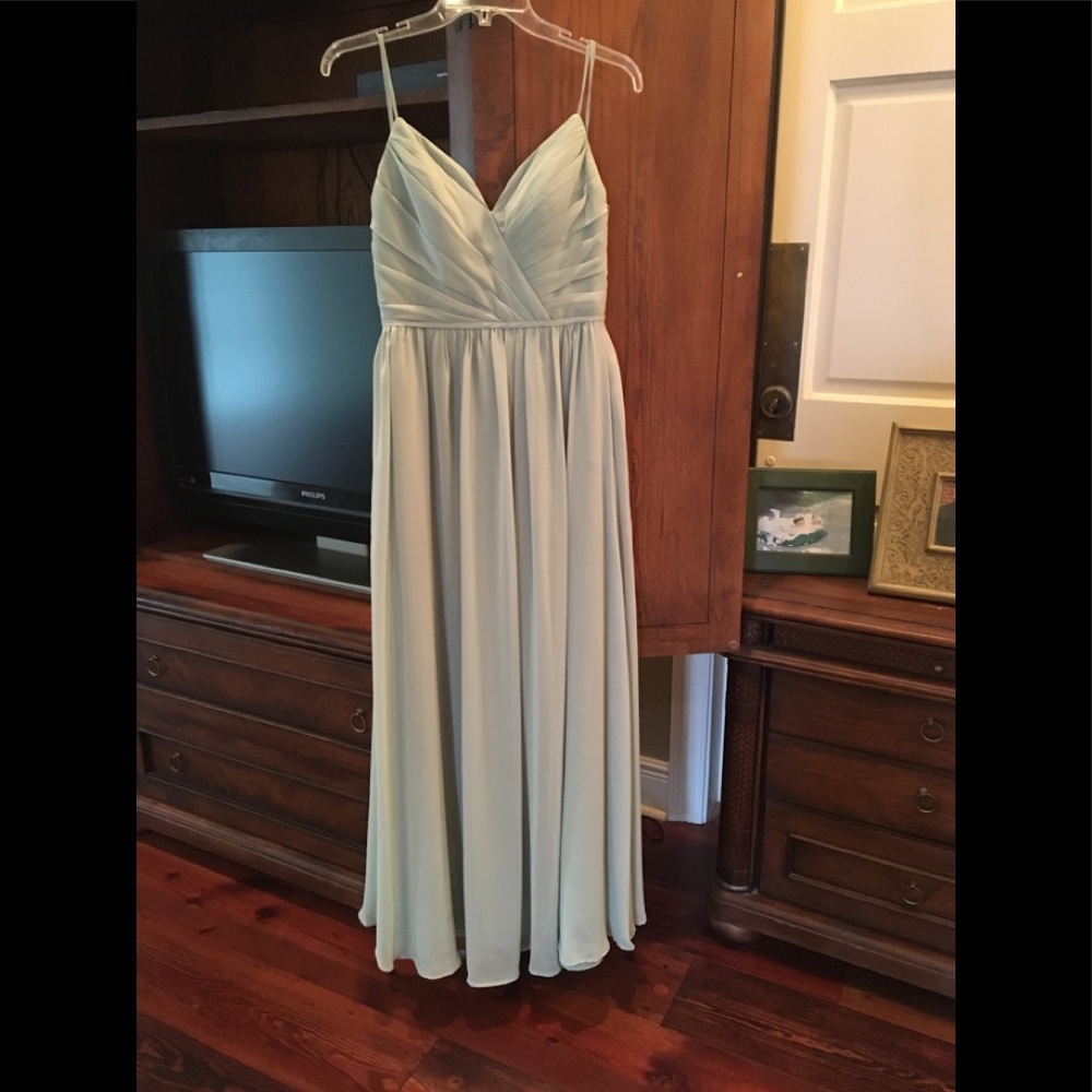 Hayley Paige bridesmaids dress ( worn once)